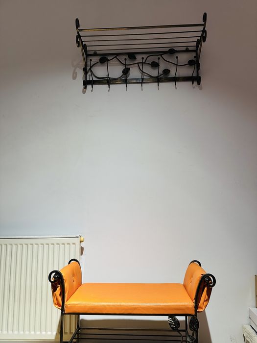 Komplet wieszak i laweczka