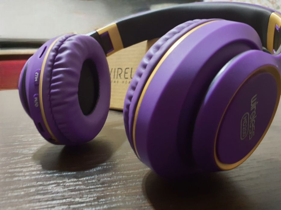 Бездротові навушники Wireless Headset з мікрофоном