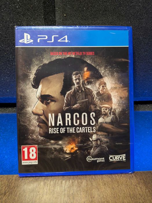 Narcos: Rise of the Cartels PS4 / PS5 - taktyczna gra akcji, Netflix