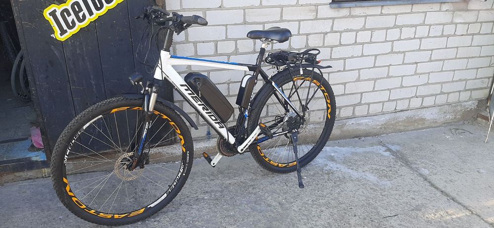 Merida велосипед электро