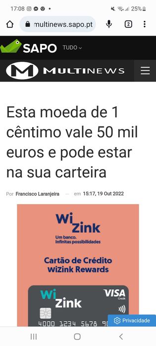 Moeda rara 0,02 centimos Alemanha G2004 colecionadores