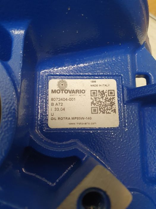 Przekładnia MOTOVARIO  BA72