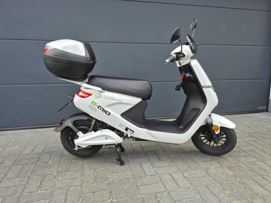 Skuter elektryczny E-MIO Agile