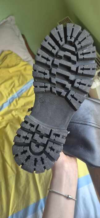 Чоботи труби чорні