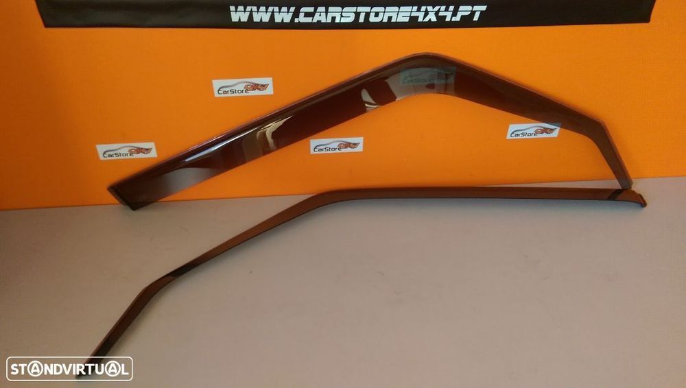 Chuventos / Paraventos / para todos os automóveis