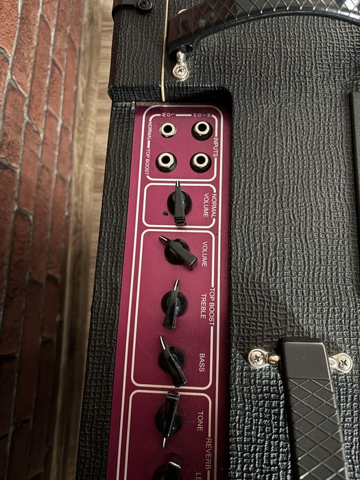 Wzmacniacz lampowy Vox AC30