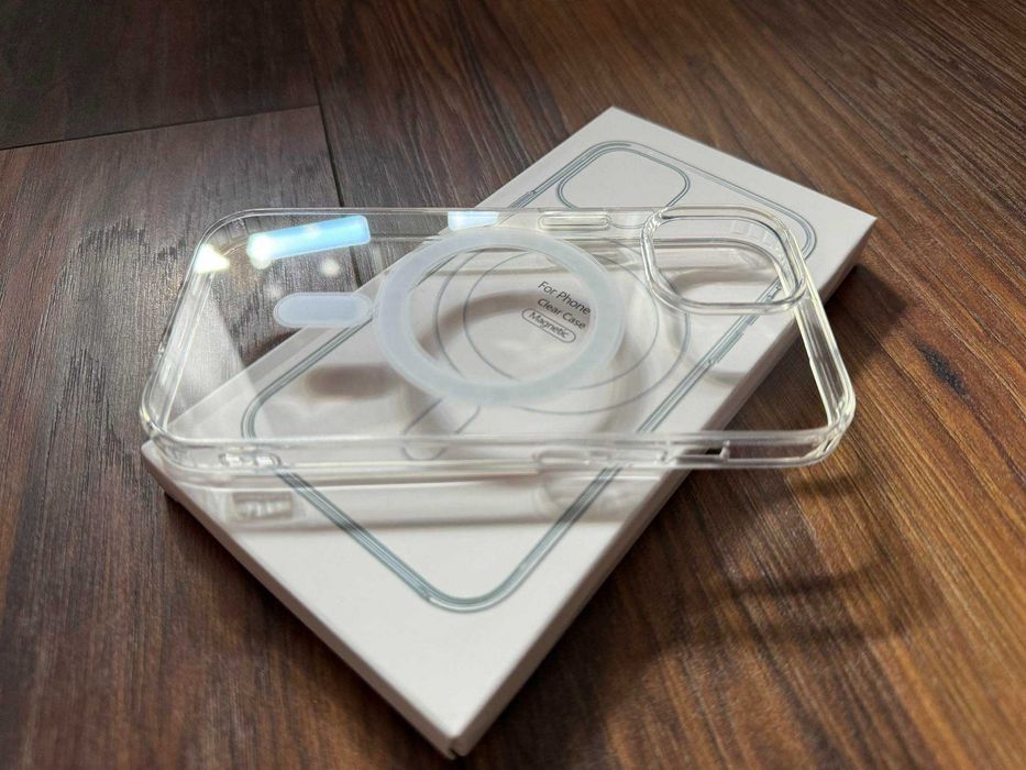 Etui Clear Case Iphone 15