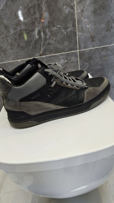 Buty wysokie Hugo trampki męskie Hugo Boss r. 45