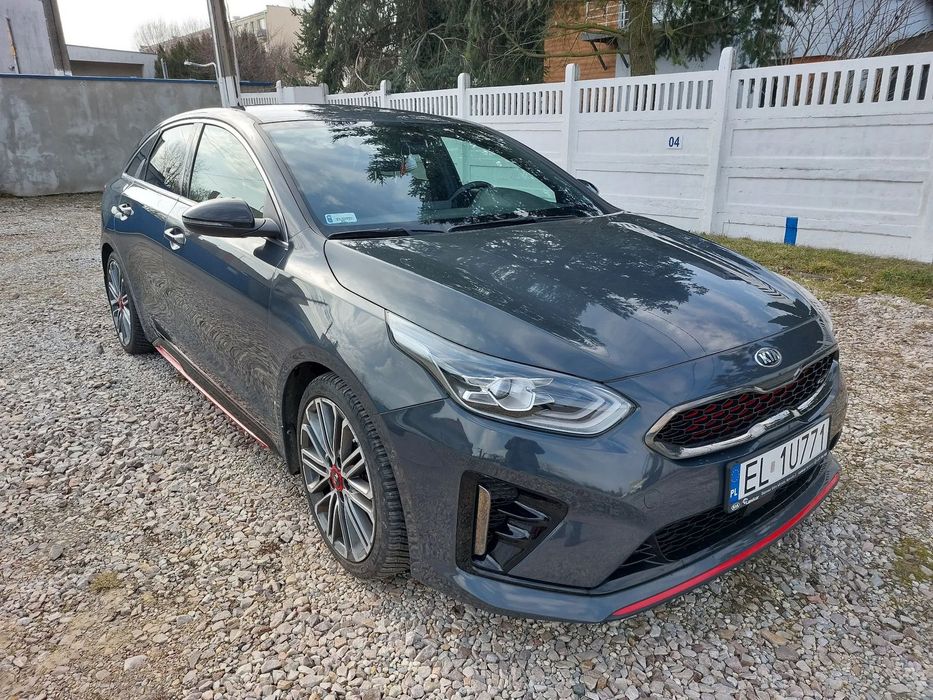 Kia ProCeed Kia ProCeed GT 1.6 T-GDI 204KM | 7DCT | Gwarancja do 2027 | Salon PL |