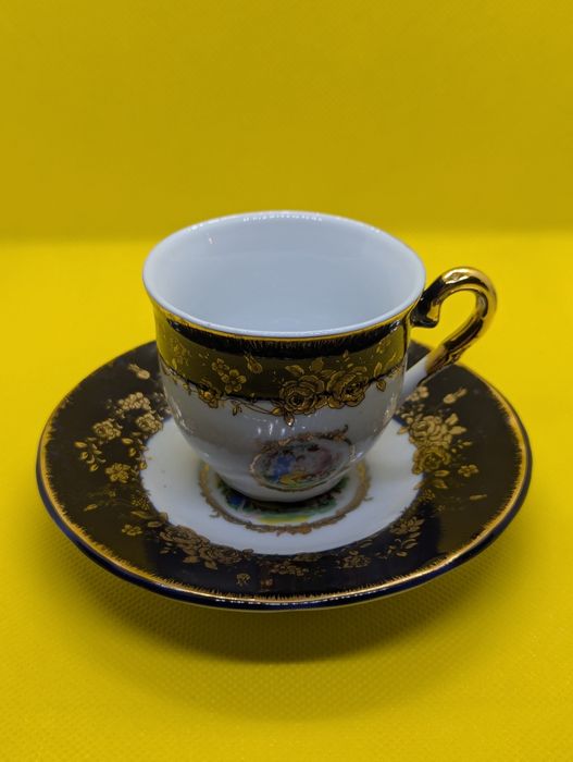 Кавова, кофейная пара Чехія
