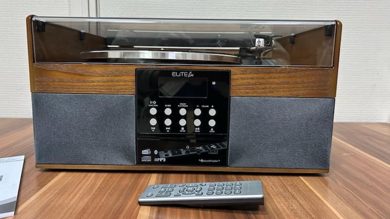 Gramofon SOUNDMASTER Elite PL910 Drewno