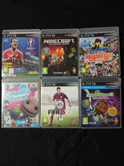 Jogos playstation 3 usados