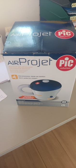 Nebulizador PIC air Projett