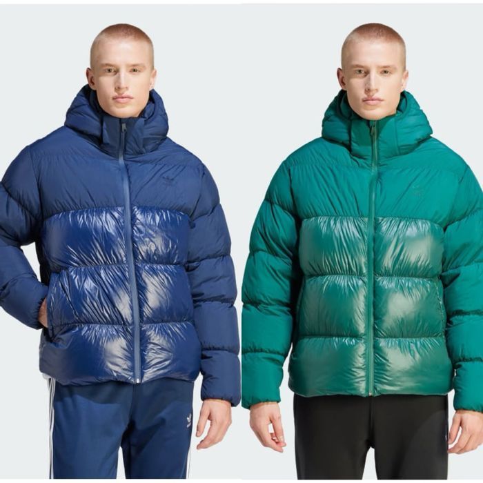 Чоловіча оригінальна зимова куртка Adidas Originals Adicolor Down Rege