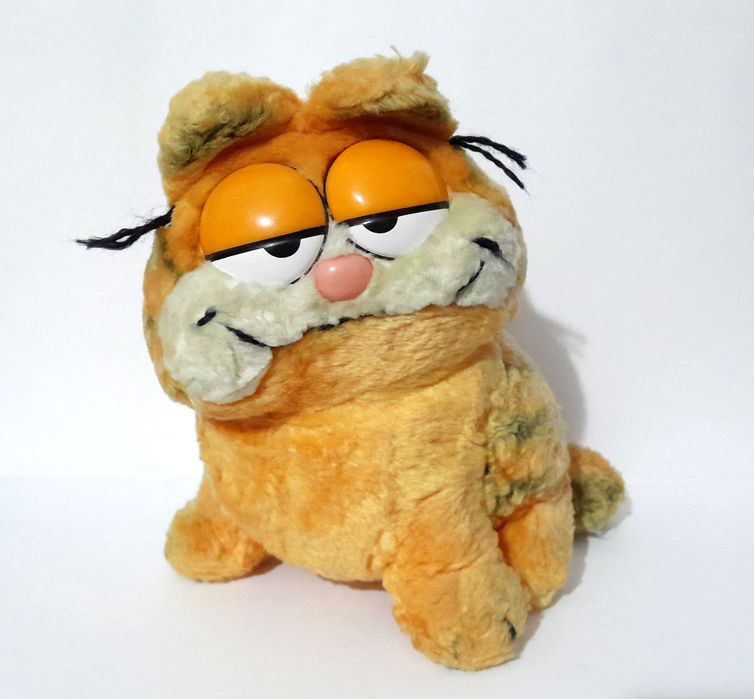 Boneco de peluche antigo Garfield Original