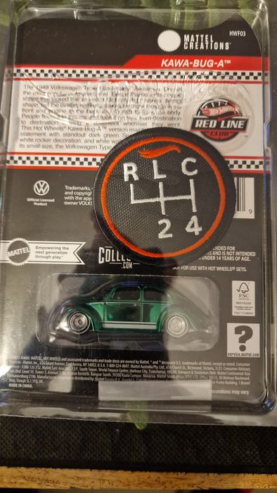 Hot wheels rlc VW Kawa Bug-a Dąbrowa Chotomowska • OLX.pl