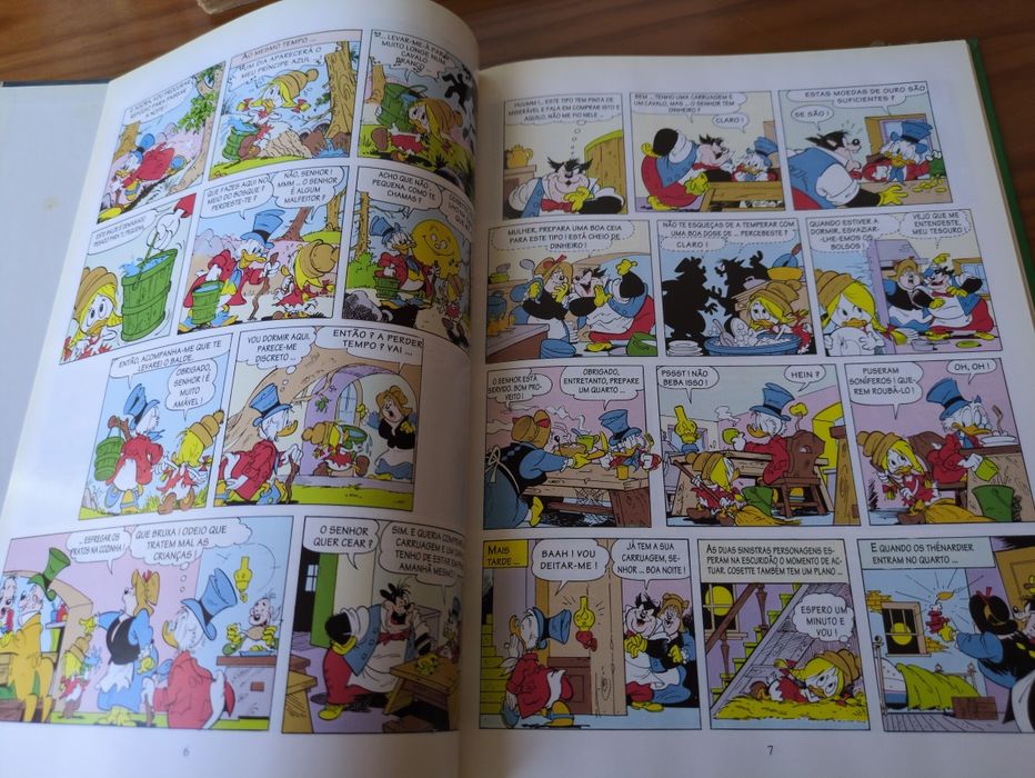 O Mistério dos Castiçais Disney em Banda Desenhada