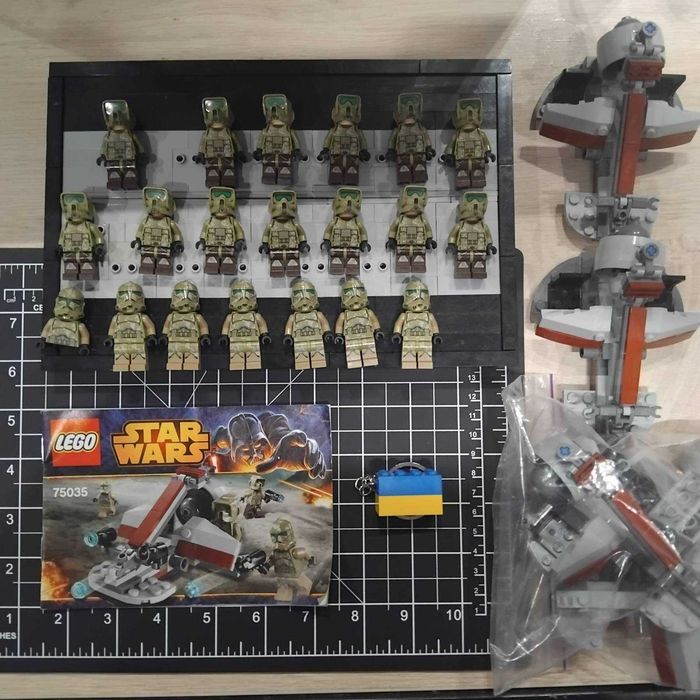 LEGO Star Wars 41-й елітний корпус
