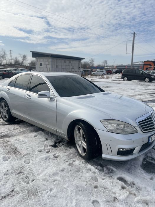 Mercedes- Benz S 221 газ/бензин