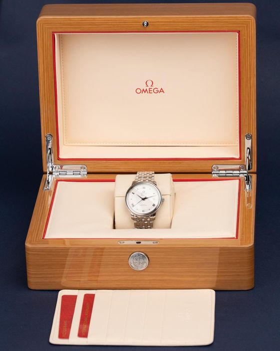 OMEGA DE VILLE 424.10.37.20.04.001