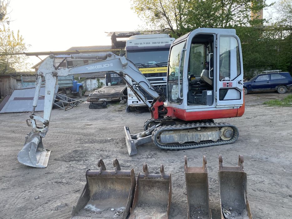 Послуги міні екскаватра