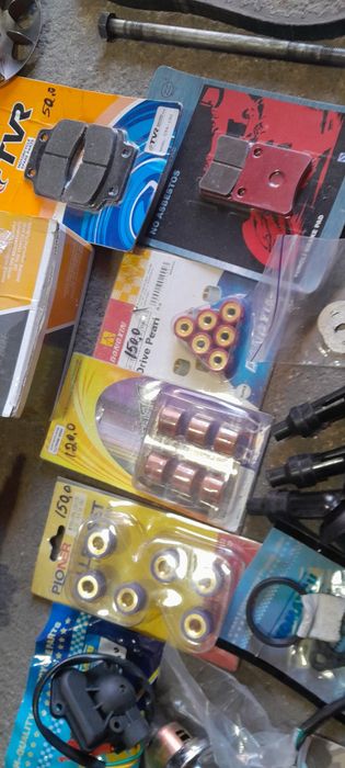 Розбор Хонда дио і Сузукі сепіа