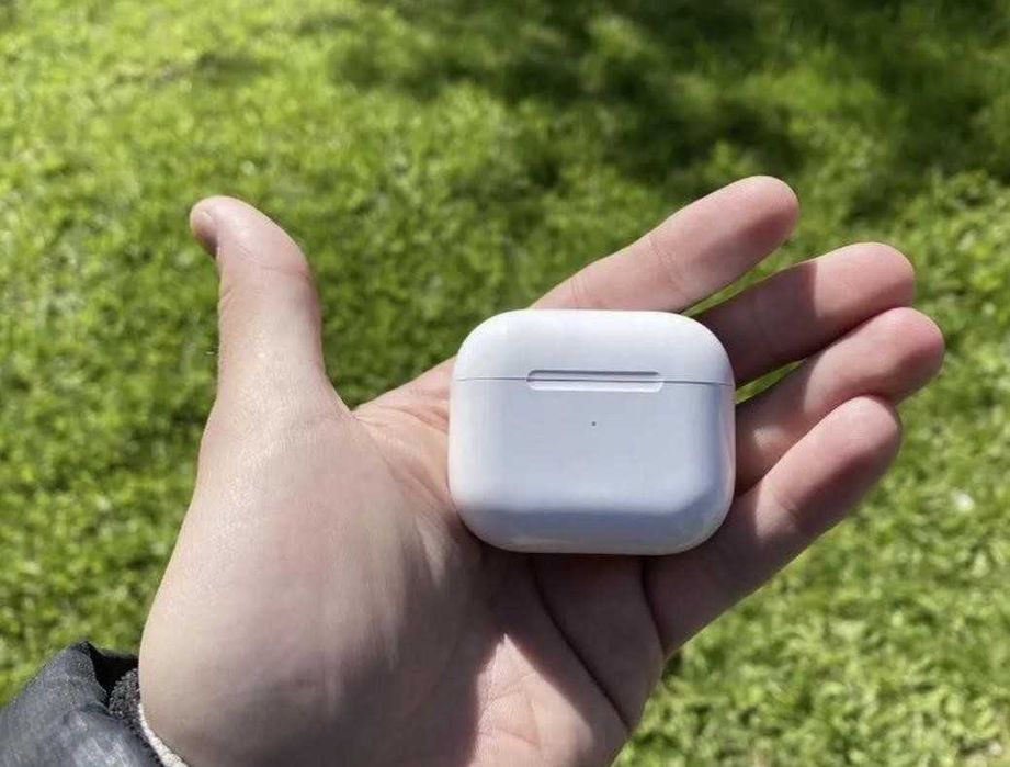 Безпроводные наушники аірподс 3 к много функциональные!!