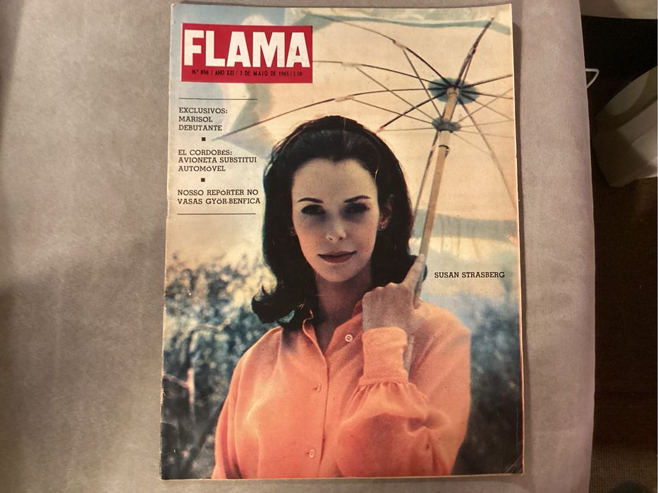 Revista FLAMA Nº 896 de 7 de Maio de 1965