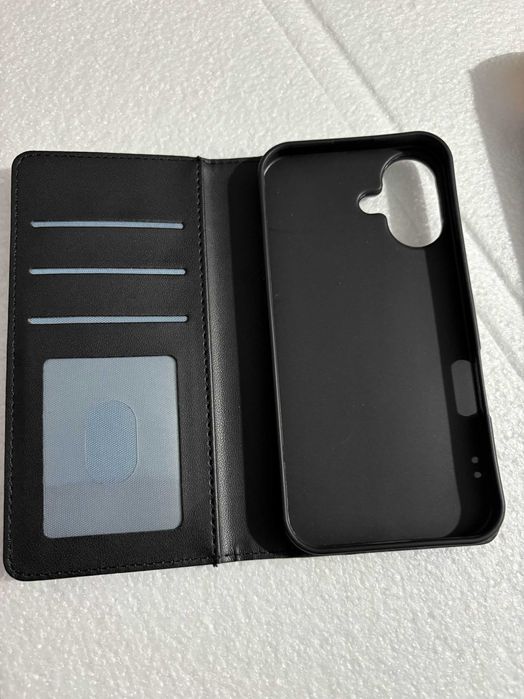 Capa Iphone 16 (6.1'') tipo carteira