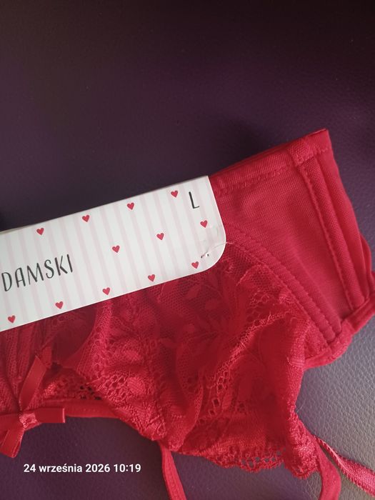 Biustonosz damski L