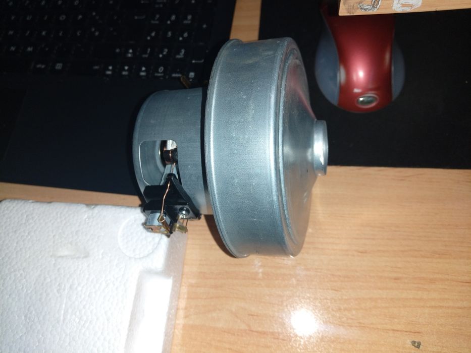 Motor aspirador, novo, vários...