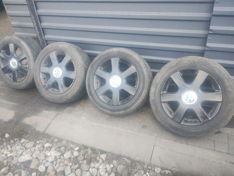 Koła komplet VW 16