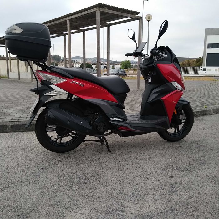 Mota SYM JET 14 Baixo consumo