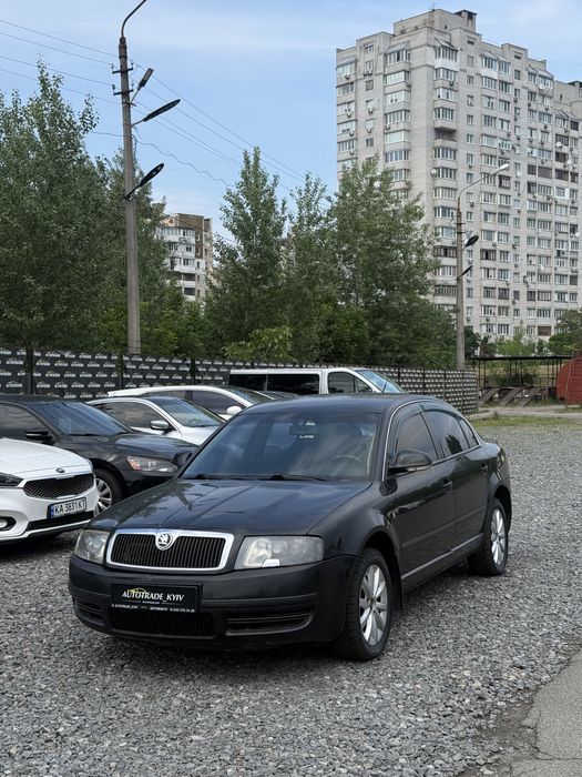 Skoda SuperB.