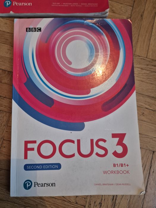 Focus 3 zeszyt ćwiczeń język angielski  idealny