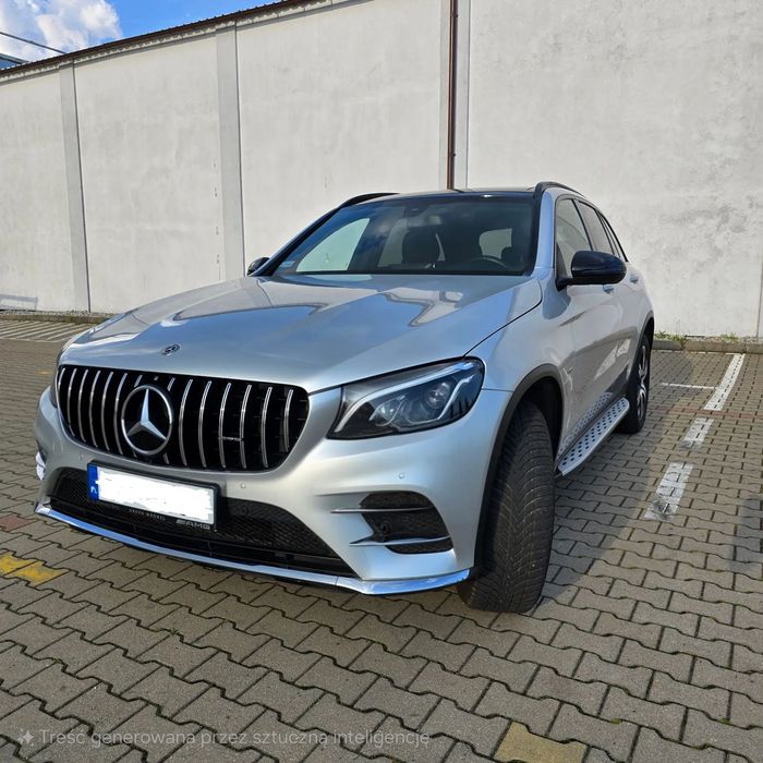 Mercedes-Benz GLC Atrakcyjny wygląd. Kamery 360st.Zewnętrzny i wewnętrzny pakiet AMG !!!