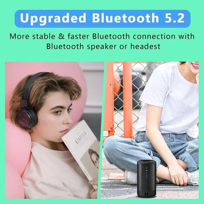 MP3-плеєр 64ГБ з Bluetooth, динаміком та FM-радіо з диктофоном та навушниками