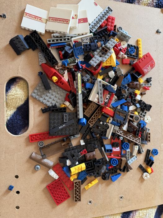 Конструктор Cobi та аналоги Lego - великий мікс деталей