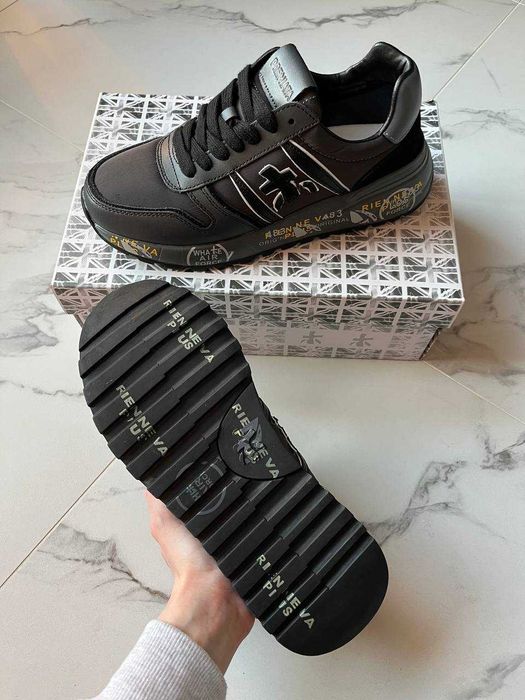 Premiata Triple Black ОРИГИНАЛ!