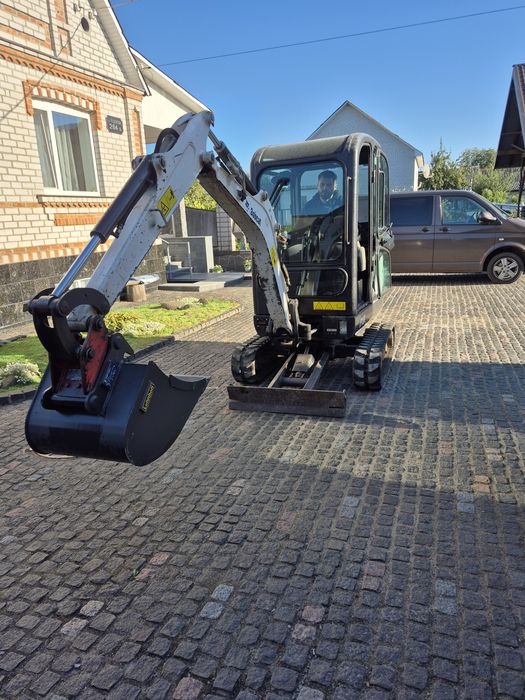 Міні-екскаватор Bobcat E16 — 2013 рік