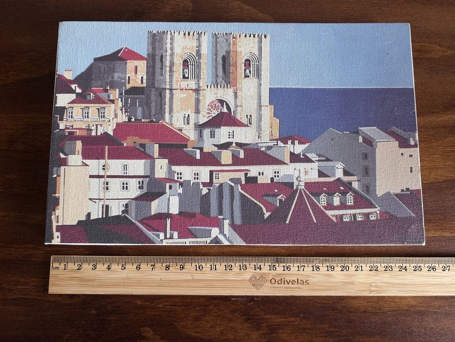 Tela Sé de Lisboa