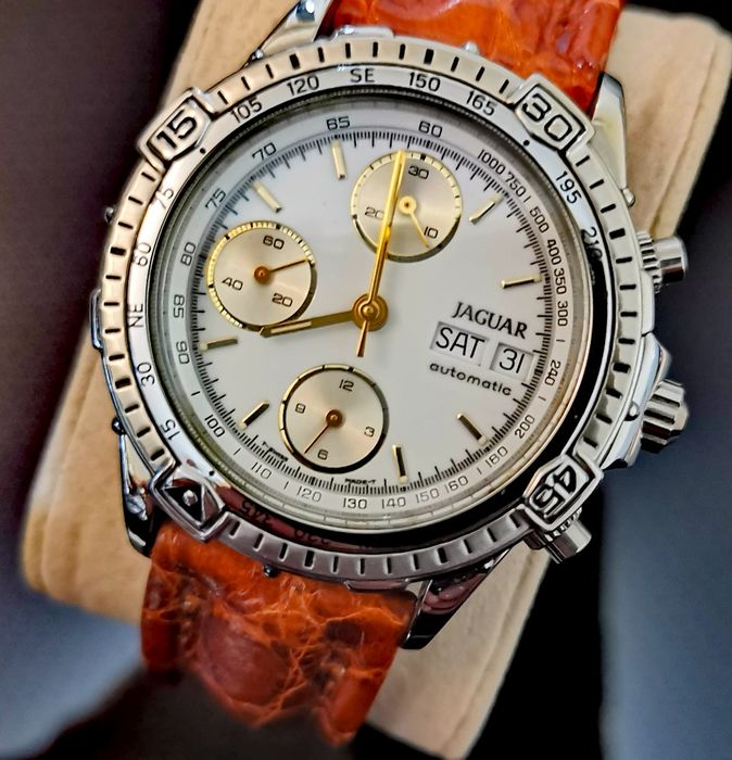 Pack de 3 relógios de luxo, TAG HEUR, Maurice Lacroix, JAGUAR