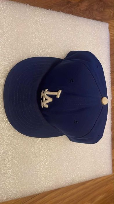 czapka fullcap new era LA 7 1/2