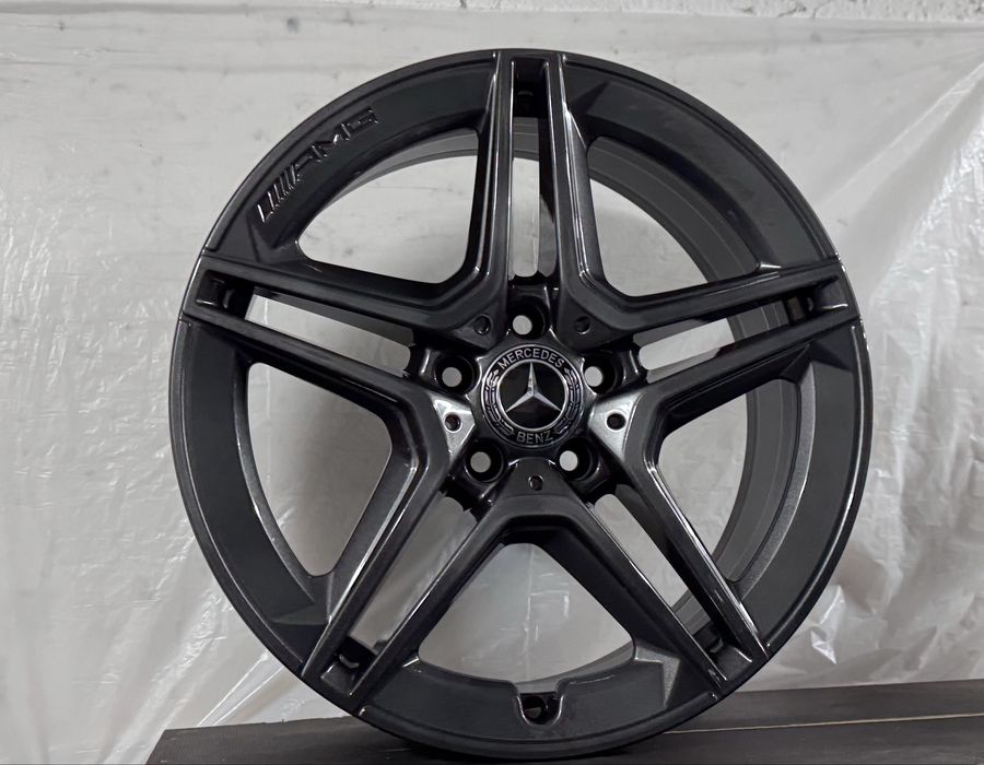 Jak NOWE Felgi Oryginał Mercedes 18 w177 w176 AMG w204 A B C klasa
