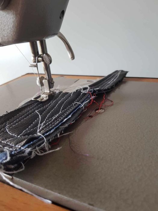 Bardzo mocna maszyna do szycia pfaff 16 do grubych materiałów skóra