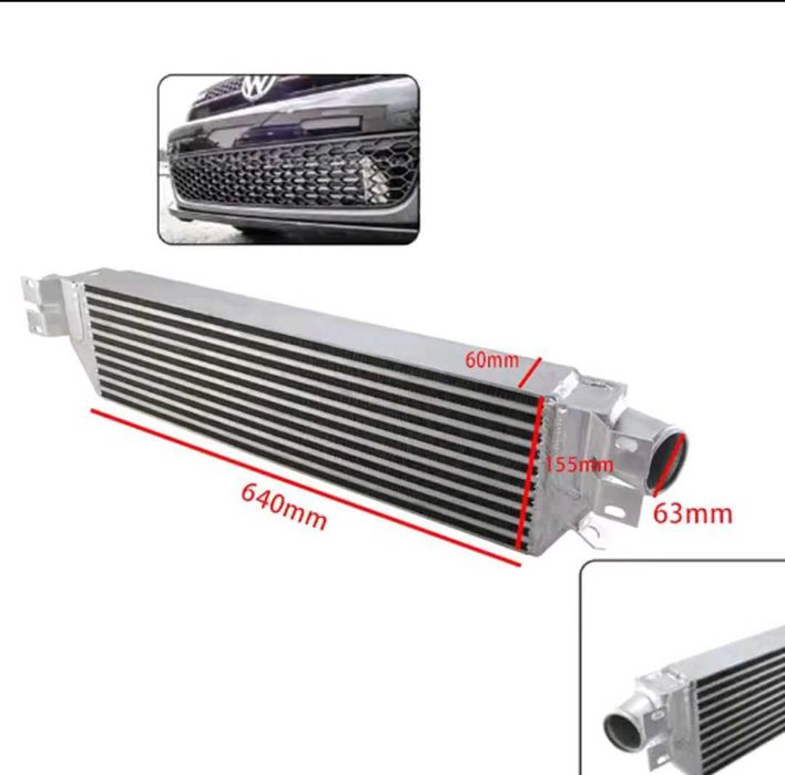 Intercooler VW golf GTI