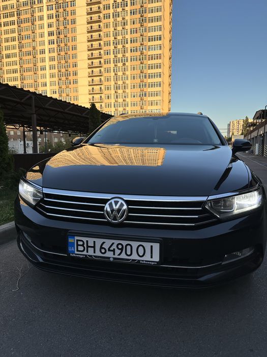Фольксваген Passat B8