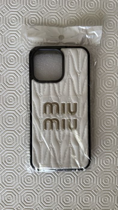 Capa miu miu Iphone 15 Pro Max