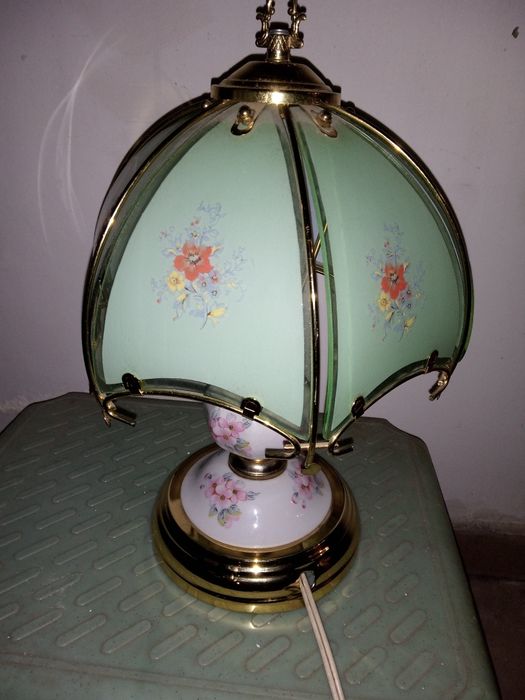 Lampka porcelanowa PRL