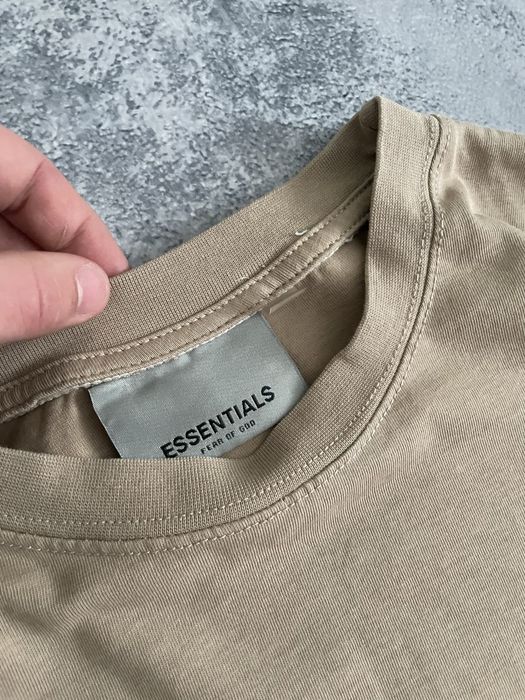 Oversize Футболка Essentias Fear Of God